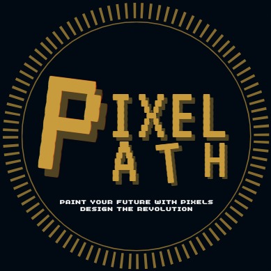 Logo Pixel Path